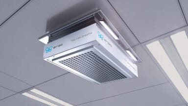HALO C & HALO P Smart Professional Laboratory Grade Air Purifiers