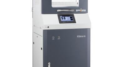 Automatic Solvent Evaporator Incorporating a HMI Touch Panel and Gas Generator