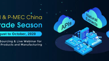 Export-Driven CPhI & P-MEC China E-Trade Season Launched