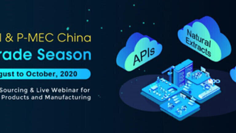Export-Driven CPhI & P-MEC China E-Trade Season Launched