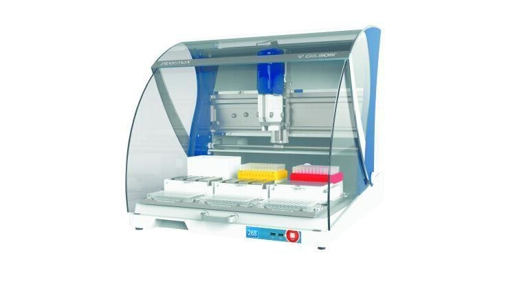 Automated Pipetting System Now Features Increased Efficiency and Flexibility