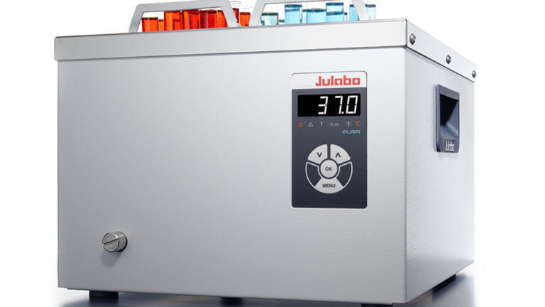 The all-new PURA water baths. High quality. Practical. Durable.