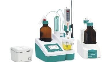 A Swiss-made Karl Fischer titrator for just a few pounds?