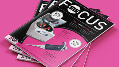 New Edition of Focus Brochure Featuring the Best of the Best Available from Scientific Laboratory Supplies