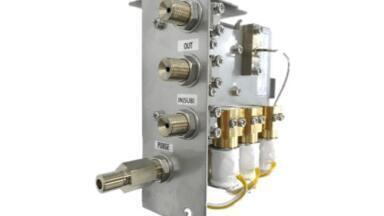 Nexis GC-2030 Gas Selector: easy switching to cost-efficient solution