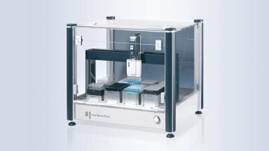 New temperature controlled shaker for the BRAND pipetting robot Liquid Handling Station