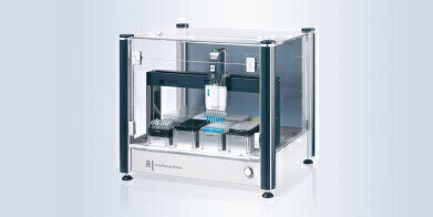 New temperature controlled shaker for the BRAND pipetting robot Liquid Handling Station