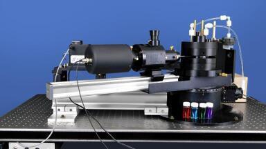 Research Grade Light Scattering Instrument for Teaching Labs