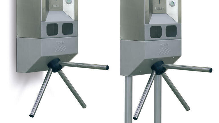 New Sanitising Turnstiles for Hand Hygiene Introduced