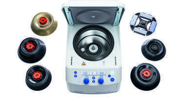 New Refrigerated Centrifuge Introduced