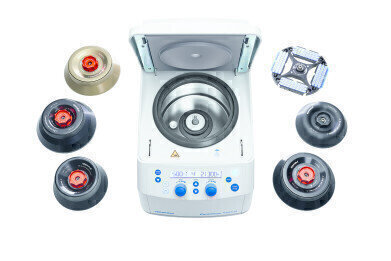 New Refrigerated Centrifuge Introduced