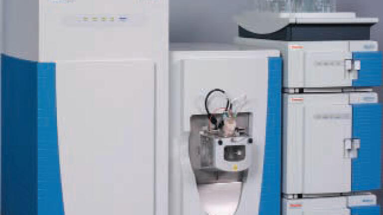 Debut of Exactive Benchtop LC-MS