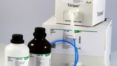 Trust your titration results with Titripur® volumetric solutions certified according to ISO 17025
