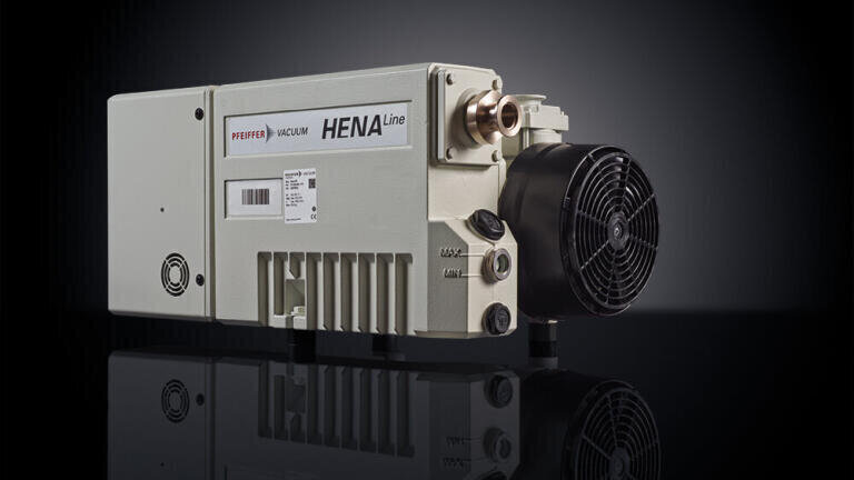 Pfeiffer Vacuum showcases Hena 50 and Hena 70 powerful vacuum pumps for mass spectrometer systems