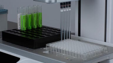 How to Rapidly Scale Up Liquid Handling in Diagnostic Labs 