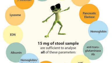 Testing Multiple Faecal Markers from One Stool Sample Extract