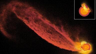 Rocky Planet Simulations give clues to Moon’s Origin