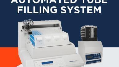 Customisable, low-cost automated tube filling system – ideal for VTM