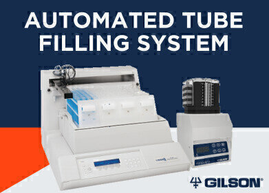 Customisable, low-cost automated tube filling system – ideal for VTM