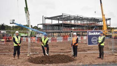 New Veterinary School at Keele Under Construction