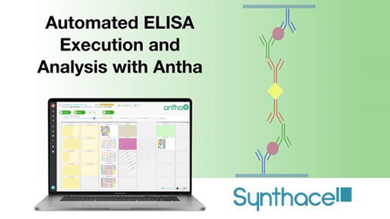 Innovative Approach to ELISA Automation Announced by Leading Computer-Aided Biology Company