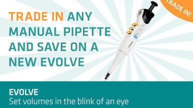 New Trade in Offer Allows You to Upgrade Your Manual Pipettes