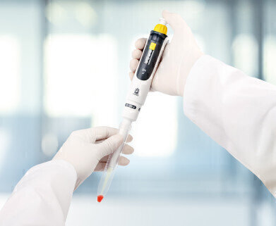New-Generation Pipette is a Perfect Fit for Every Hand