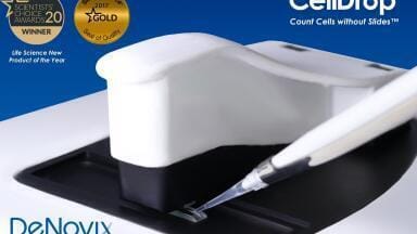 Automated Cell Counter Receives Second Major Award of 2020