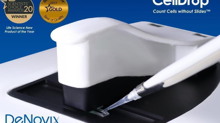 Automated Cell Counter Receives Second Major Award of 2020