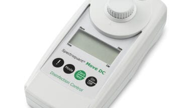 Move Up to Precision - Spectroquant® Move DC colorimeter for disinfection control
