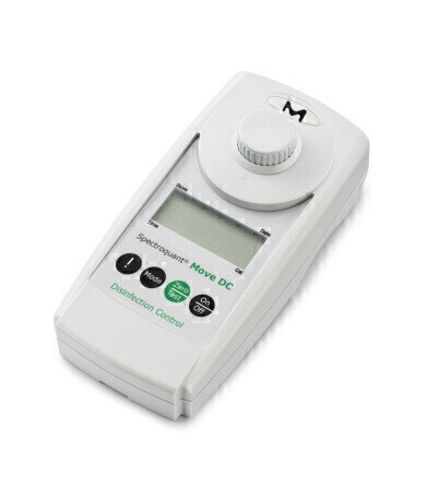 Move Up to Precision - Spectroquant® Move DC colorimeter for disinfection control