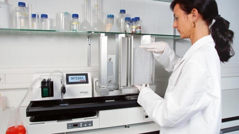 Fast Reagent Dispensing for Streamlined Nucleic Acid Purification 