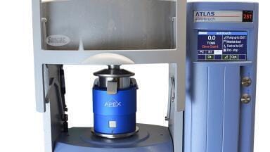 The fastest XRF benchtop press in the market from Specac