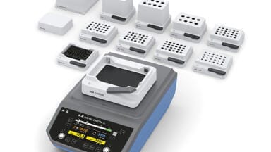 New thermoshakers for smallest volumes