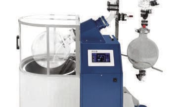 High Performance Rotary Evaporator Combines Usability and Efficiency