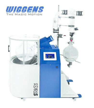 High Performance Rotary Evaporator Combines Usability and Efficiency