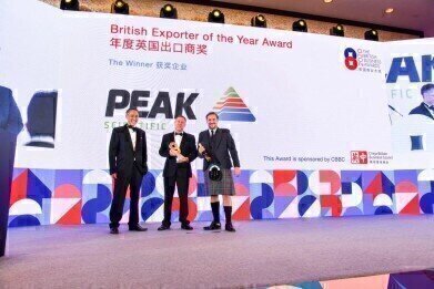 Peak Scientific wins British Exporter of the Year Award