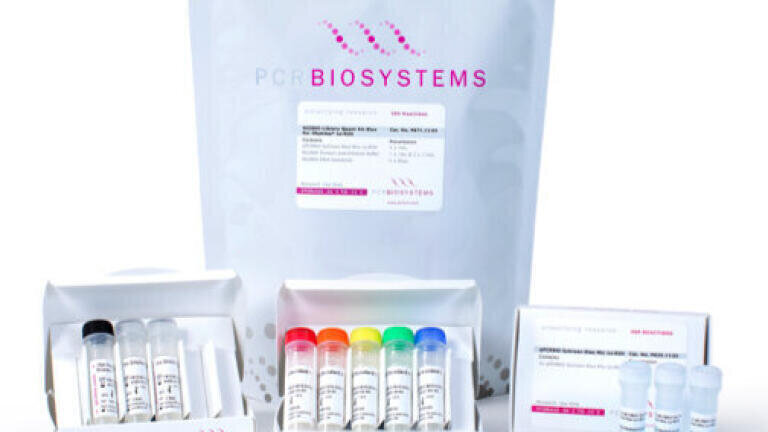 New PCR Biosystems Kit for Quantification of Libraries Prepared for Illumina® NGS Systems