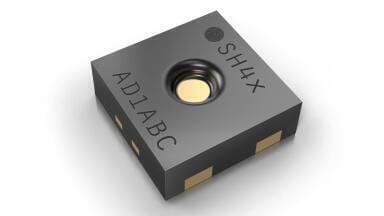 New Ultra-low Power Humidity Sensor Announced