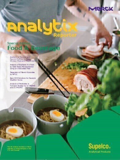 Analytix Reporter Special Edition for Food & Beverage Analytical Chemists