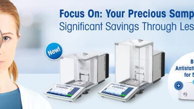 Focus on Small Samples with the New XPR Balance Portfolio, Plus 50% Off Integrated Static Protection for a Limited Time