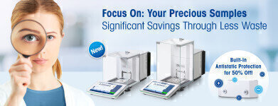 Focus on Small Samples with the New XPR Balance Portfolio, Plus 50% Off Integrated Static Protection for a Limited Time
