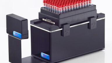 Compact Rack Scanner for Easy Liquid Handling Robot Integration