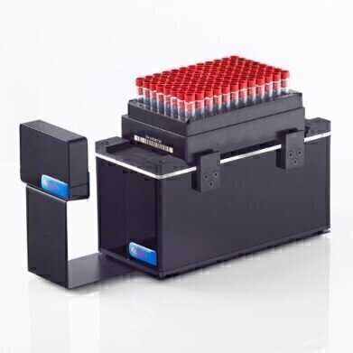 Compact Rack Scanner for Easy Liquid Handling Robot Integration