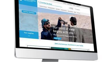 Find what you need for your daily lab work at the new DWK Life Sciences website