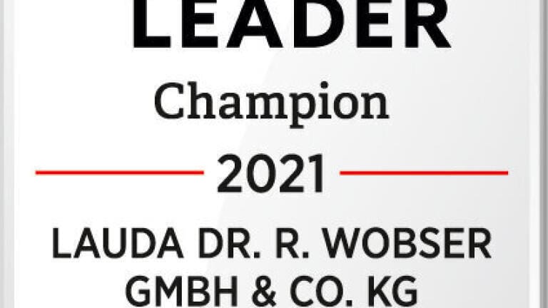 Lauda was awarded the title of World Market Leader Champion for the 5th time.