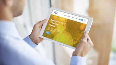New Interfacial Analysis Website Launched
