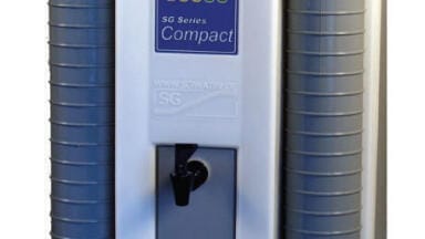 Reverse Osmosis, Deionisation and 30l Tank in One Unit - Three Flow Rates - Eight Choices