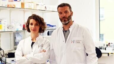 Award Celebrates Molecular Pharmacology Studies at LIH
