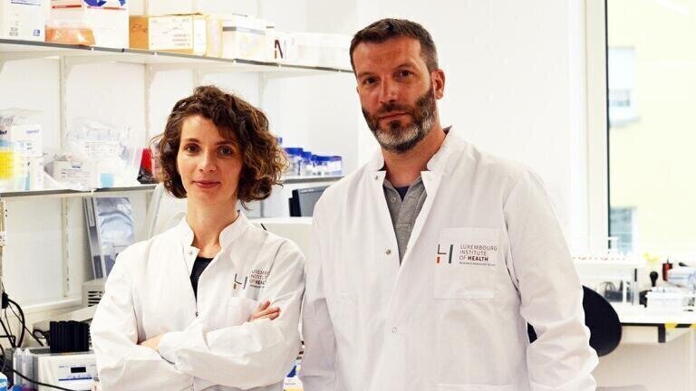 Award Celebrates Molecular Pharmacology Studies at LIH